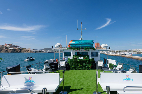 Ibiza: Formentera Tour with Meals Water Activity & Open Bar