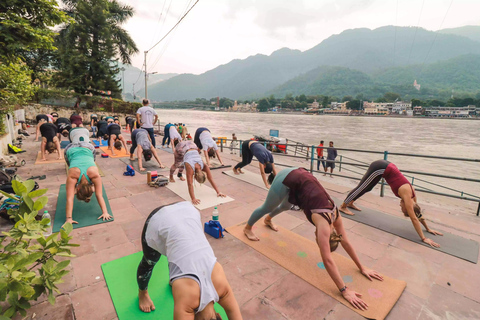 Von Delhi: Rishikesh mit Goldenem Dreieck 5 Tage TourAlles Inklusive