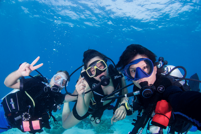 Gili Meno: Discover Scuba Diving for the first time