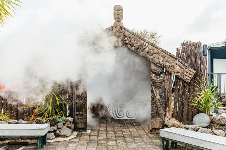 Hell's Gate: ervaring met modderbad en sulfide-spaErvaring met modderbad en zwavelspa