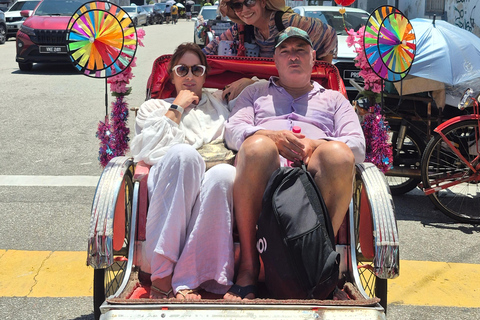 Penang Private Tour ~ Magical Nature, Heritage & Street Art