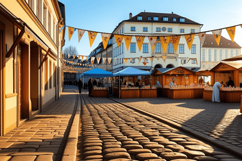 Wiedeń: Jarmarki wielkanocne i moda vintage - wycieczka z przewodnikiem