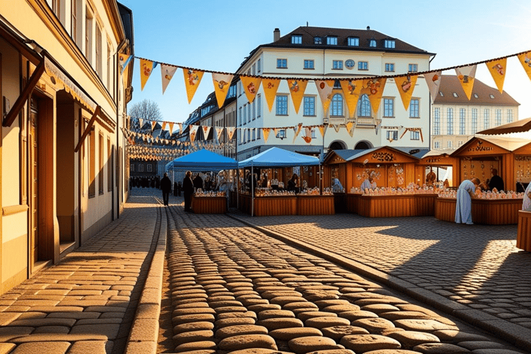 Wiedeń: Jarmarki wielkanocne i moda vintage - wycieczka z przewodnikiem