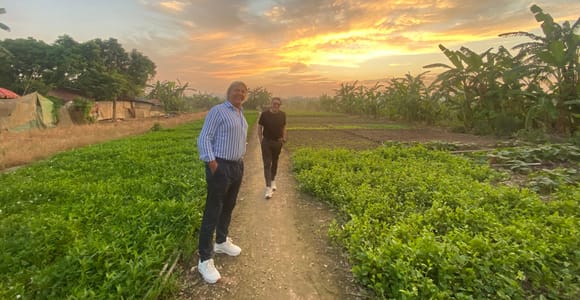 Hanoi: Sunrise or Sunset Motorbike Tour with Guide