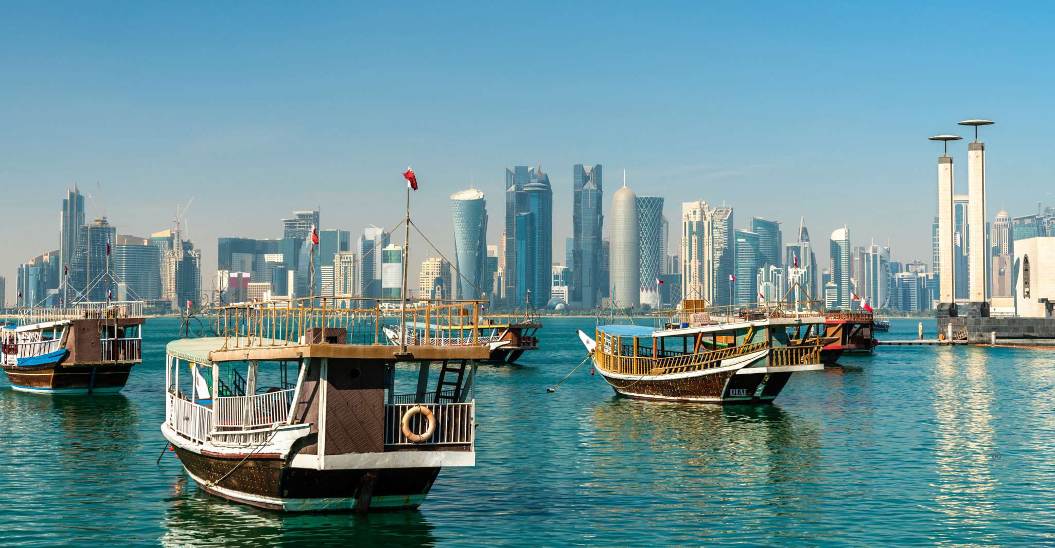 Doha: City Highlights Tour and Traditional Dhow Boat Cruise photo 11