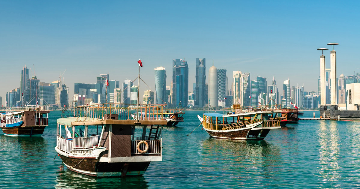 Doha Aspectos Destacados De La Ciudad En Privado Y Crucero En Dhow