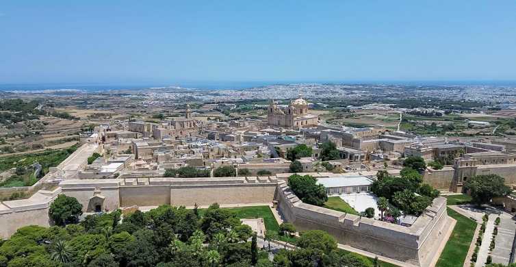 Simțiți și explorați Malta: Tur cu autobuzul Hop on Hop off Tourist Dream