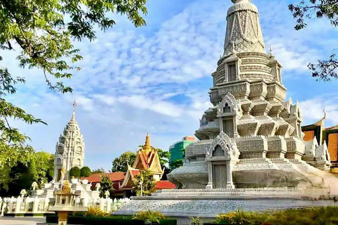 Phnom Penh: 3-Top Royal Palace, Killing Fields & S-21 Prison