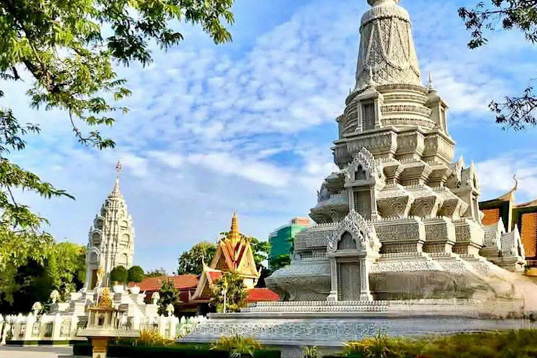 Phnom Penh: 3-Top Royal Palace, Killing Fields & S-21 Prison
