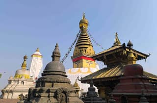 Private Tagestour in Kathmandu mit Auto und Guide