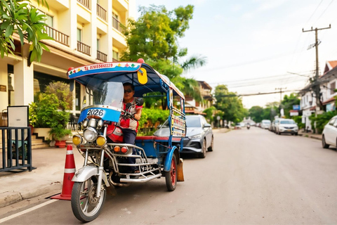 Vientiane: Guided City Tour by Tuk-Tuk with Entry Tickets