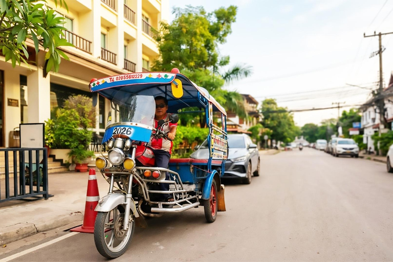 Vientiane: Guided City Tour by Tuk-Tuk with Entry Tickets