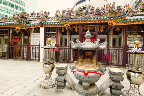 Singapur: historyczna piesza wycieczka po Chinatown z lunchem