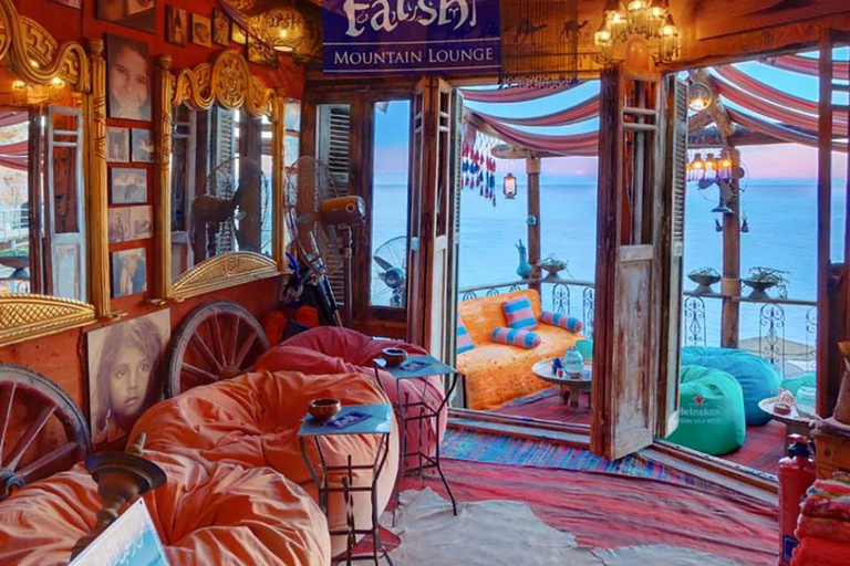 Sharm El-Sheikh: Cafe & restaurant Included Shisha & drink From Sharm El-Sheikh: Farsha Cafe Round-Trip Hotel Transfers