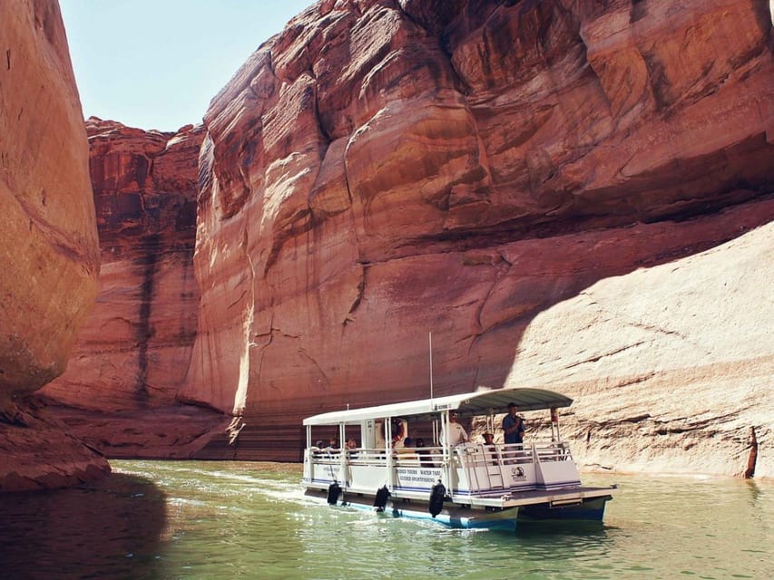 Page Lake Powell Navajo Canyon Scenic Cruise GetYourGuide