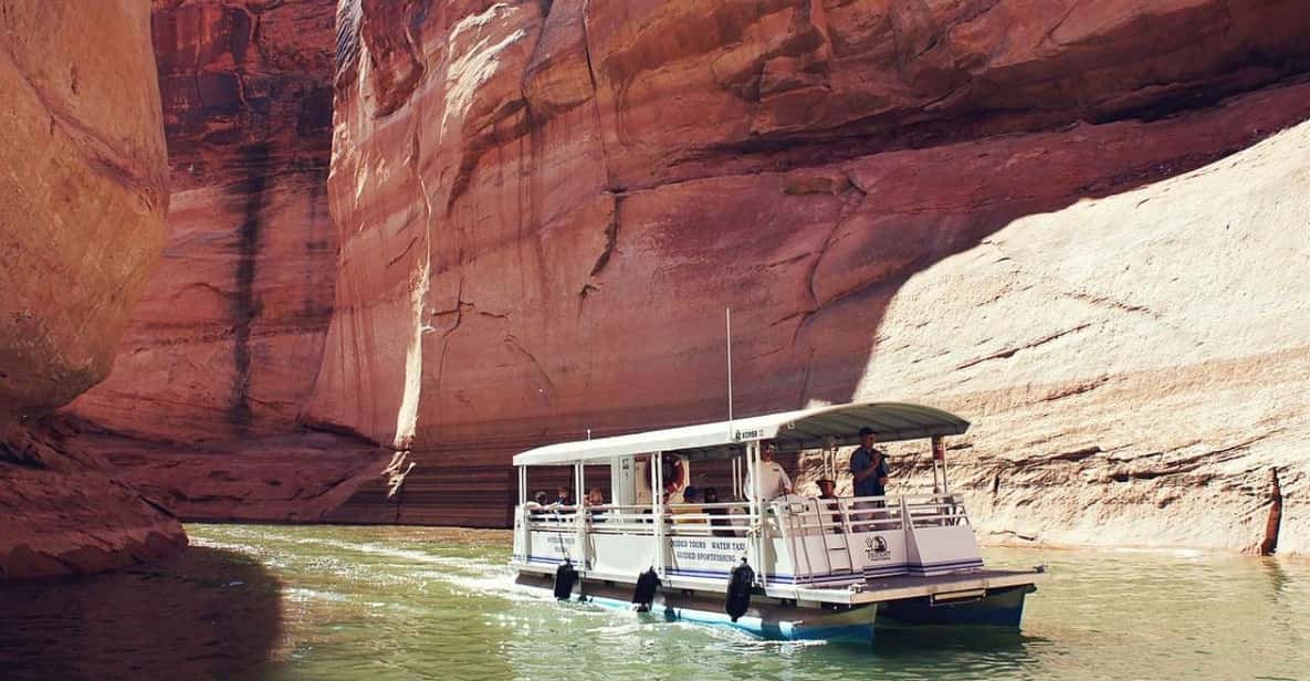 Lake Powell Navajo Canyon Boat Tour GetYourGuide