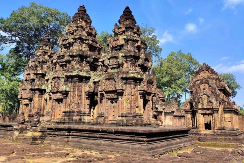 Privé Angkor Wat 2 volledige dagentour met zonsopgang en zonsondergang