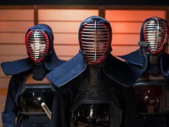 Kendo and Samurai Experience with Uniform and Equipment