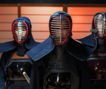 Kyoto: Kendo og samurai-opplevelse med uniform og utstyr