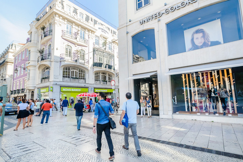 Lisboa: Excursão Particular a Pé &quot;o Melhor da Cidade&quot;