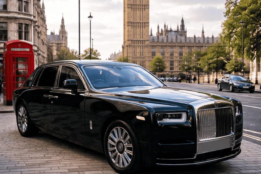 Luxe privé-Rolls-Royce Scenic Tour met chauffeur