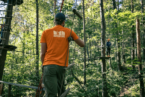 Gothenburg: High Ropes Adventure