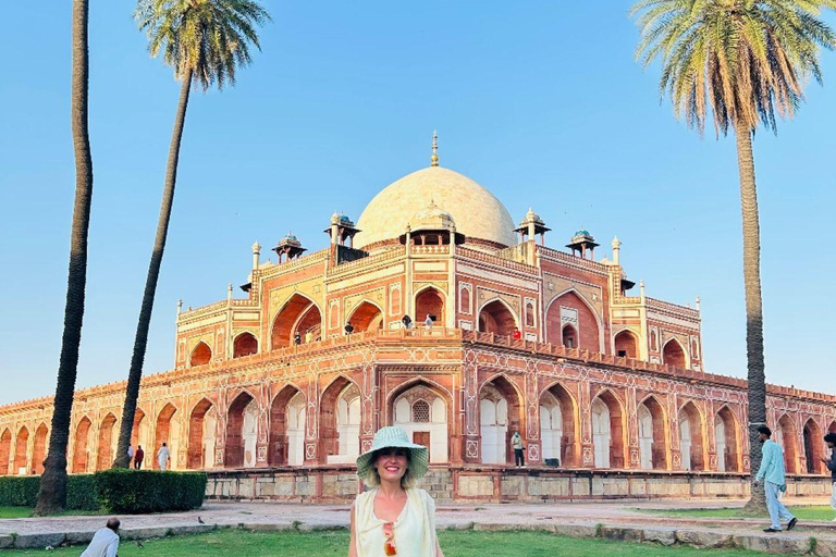 Delhi: Private Half Day Delhi City Guided Tour By Car Half Day Delhi Tour with Meeting Point