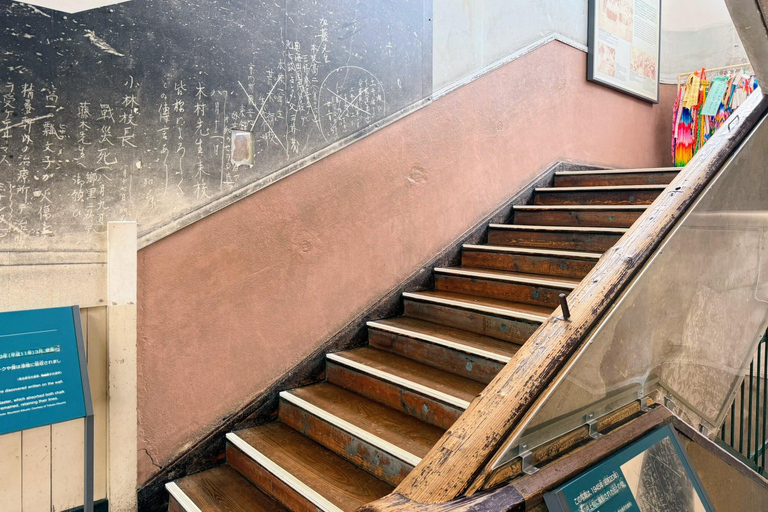 Hiroshima Atomic Bomb: Private Walking Tour with local guide Hiroshima Atomic Bomb: Private Walking Tour with local guide