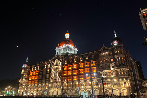 Nachttour door de stad van Mumbai