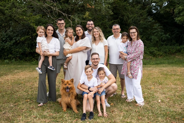 Lyon: Family Photo Shoot