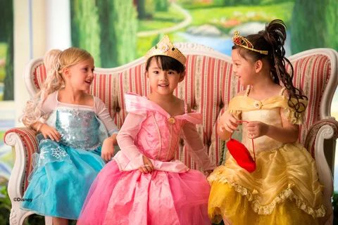 Hong Kong Disneyland: Bibbidi Bobbidi Boutique Package