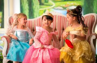 HK Disneyland: Prinzessin Make-up von Bibbidi Bobbidi Boutique