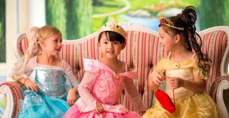 HK Disneyland: Trucco da principessa da Bibbidi Bobbidi Boutique