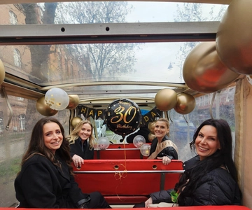 Gdansk: PartyBus in BuggyBus & Alcohol Included & Top Fun