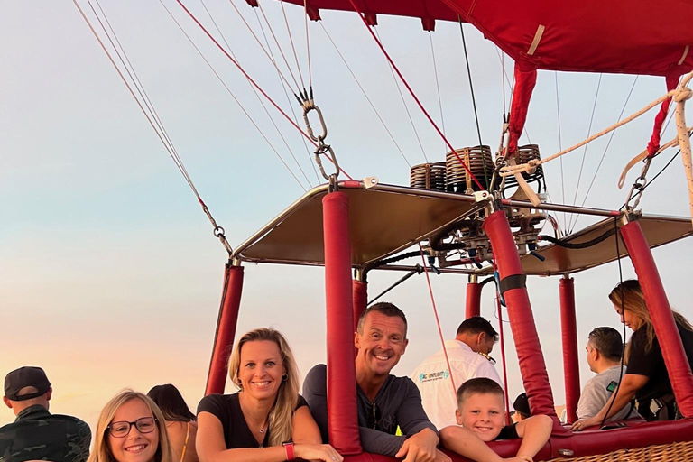 Ras Al Khaimah Heißluftballons