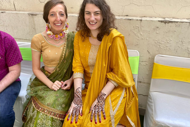 Delhi: De compras por la boda