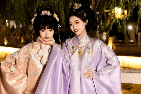 Guangzhou: Hanfu Rental and Photography Experience Hanfu Rental Only
