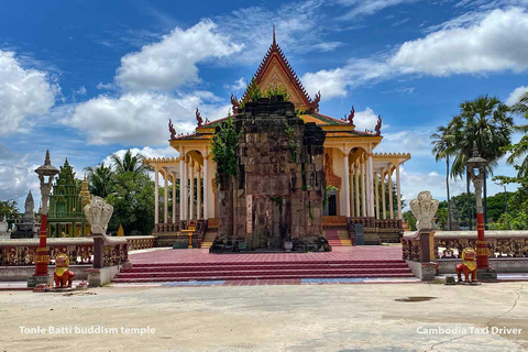 Private Transfer Phnom Penh - Kampot Plus Road Sighseeing Phnom Penh To Kampot Transfer Plus Taphrom Bati Phnom Chisor