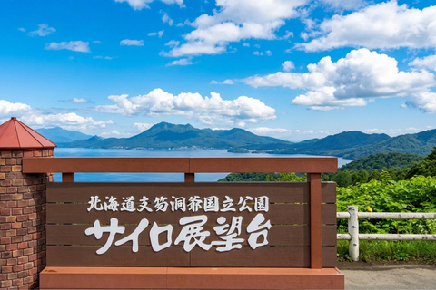 Sapporo: Lake Toya, Noboribetsu & Summer Special Day Trip 08:10 am meet at JR Sapporo Station North exit