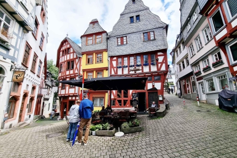 Rallye audio de la vieille ville de Limburg par le P.I. Sir Peter MorganVieille ville de Limbourg : Chasse au trésor dans une ville intelligente