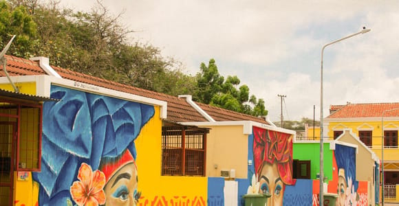 Curaçao: Highlights Walking Tour with a Local Guide