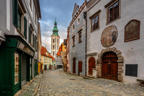 From Prague: Excursion to Český Krumlov and Hluboká Castle From Prague: Český Krumlov and Hluboká Castle Excursion