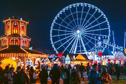 London: North Pole Express Tour with Santa & Festive Fun Standard Experience