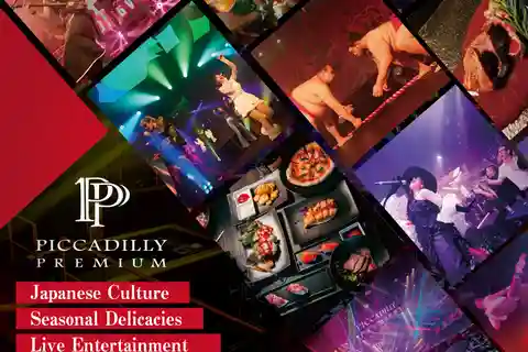 PICCADILLY PREMIUM admission ticket(For Foreign)