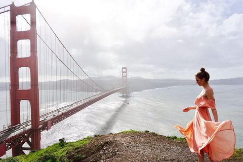 San Francisco: The Most Famous Spots Private Instagram Tour
