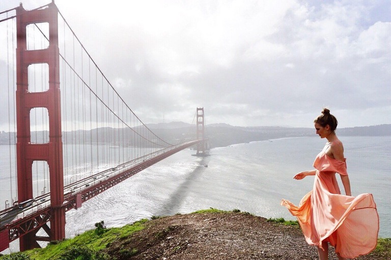 San Francisco: The Most Famous Spots Private Instagram Tour