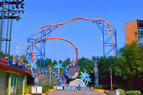 Guangzhou: Chimelong Wildlife & Paradise 2-Day Combo Ticket