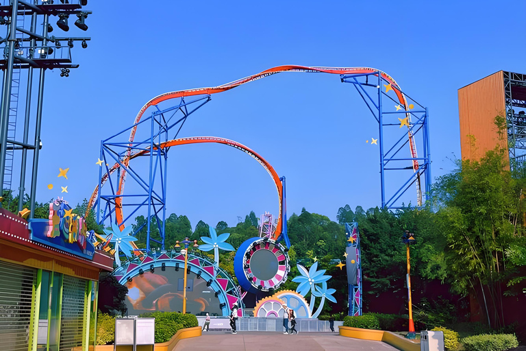 Guangzhou: Chimelong Wildlife & Paradise 2-Day Combo Ticket