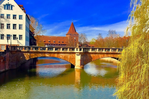 Old Town Nuremberg: Historical walking tour with a local guide