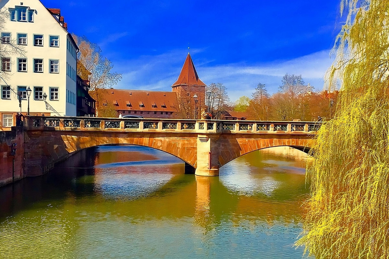 Old Town Nuremberg: Historical walking tour with a local guide
